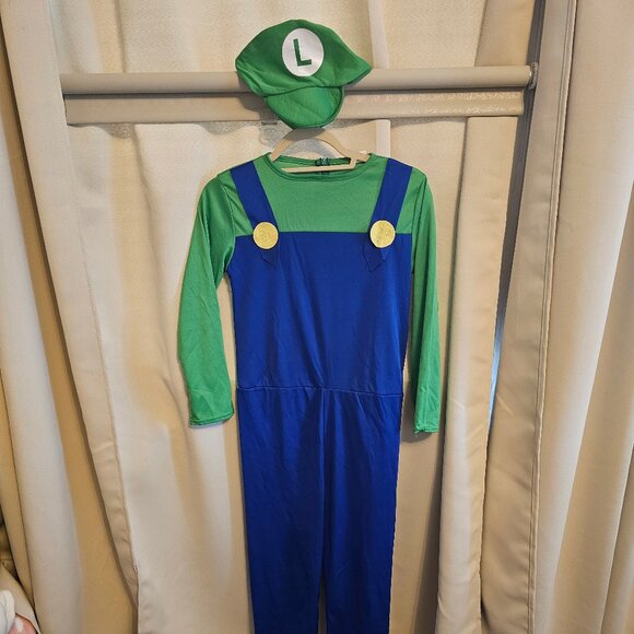 Luigi costume Super Mario - Picture 1 of 3